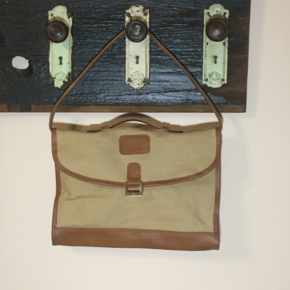 2/$30 Vintage Charles Revson Ultima II Commuter Bag - Picture 3 of 11